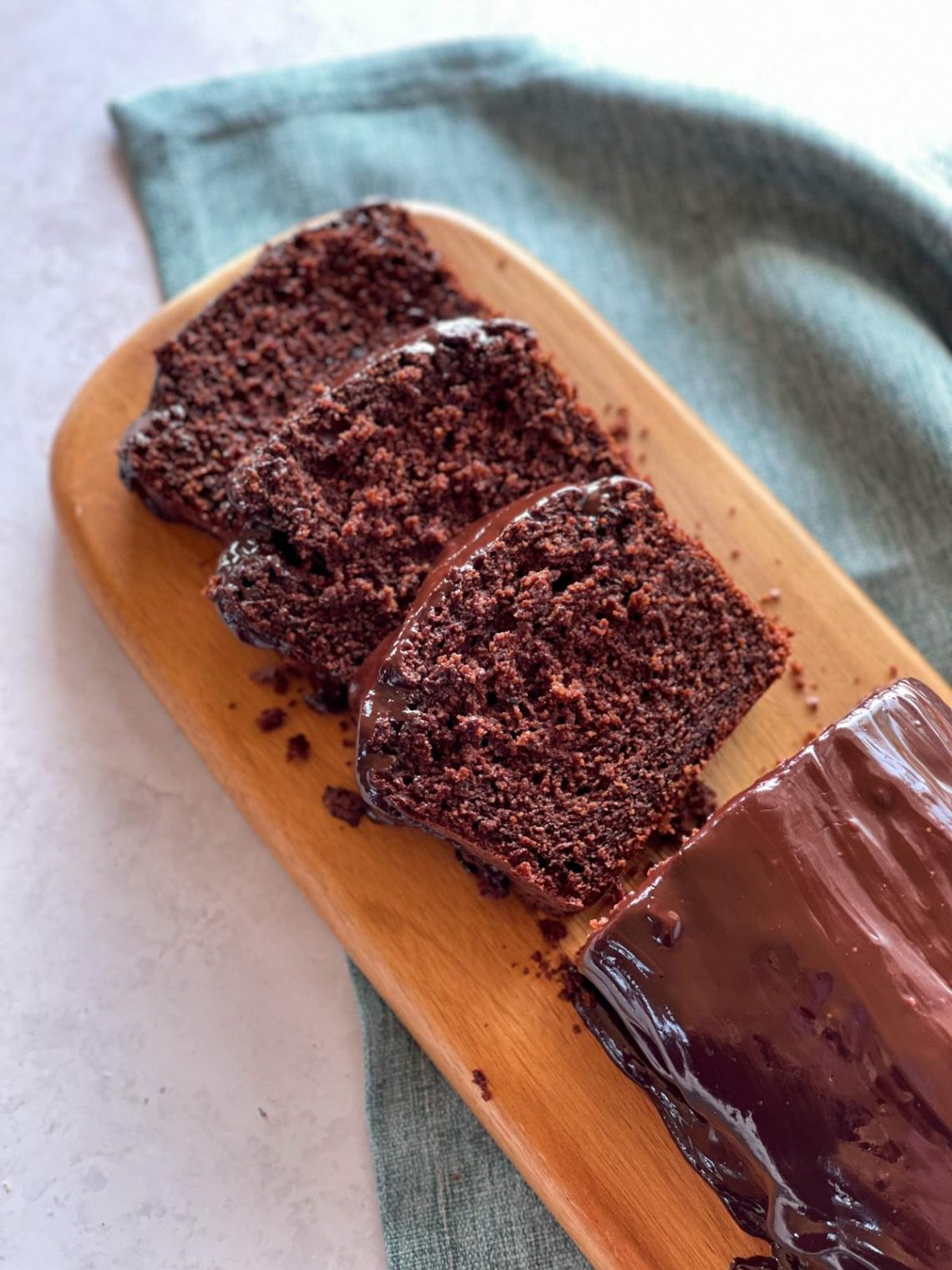 עוגת שוקולד חורפית