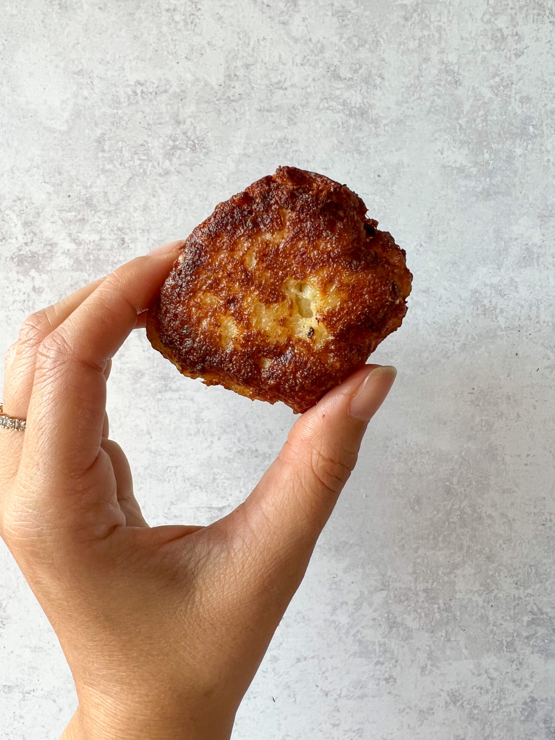 לביבות תפוחי אדמה מטוגנות